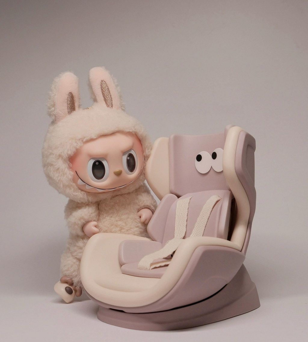 LABUBU CAR SEAT