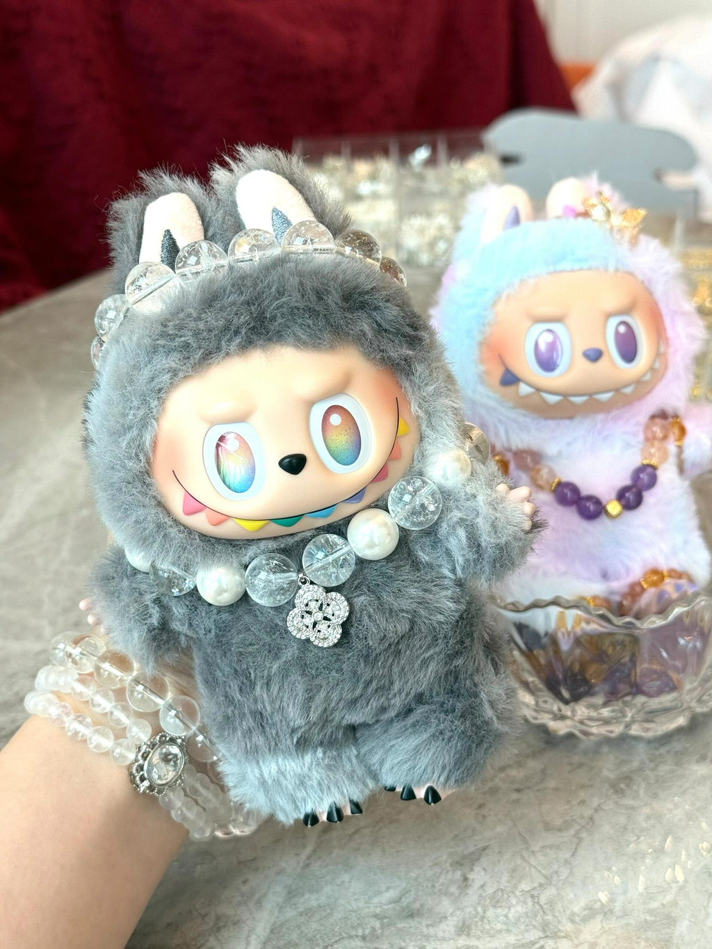 LABUBU  CRYSTALS