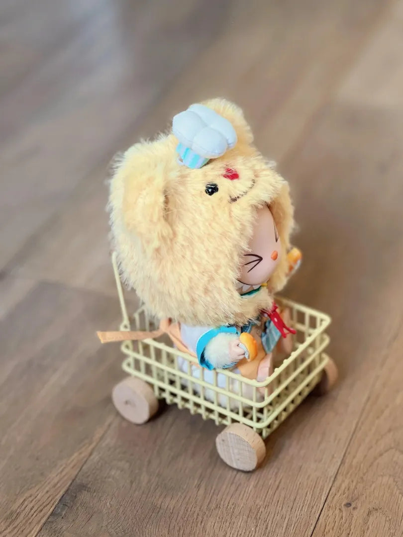 LABUBU Clothes Bear Pastry Chef Outfits