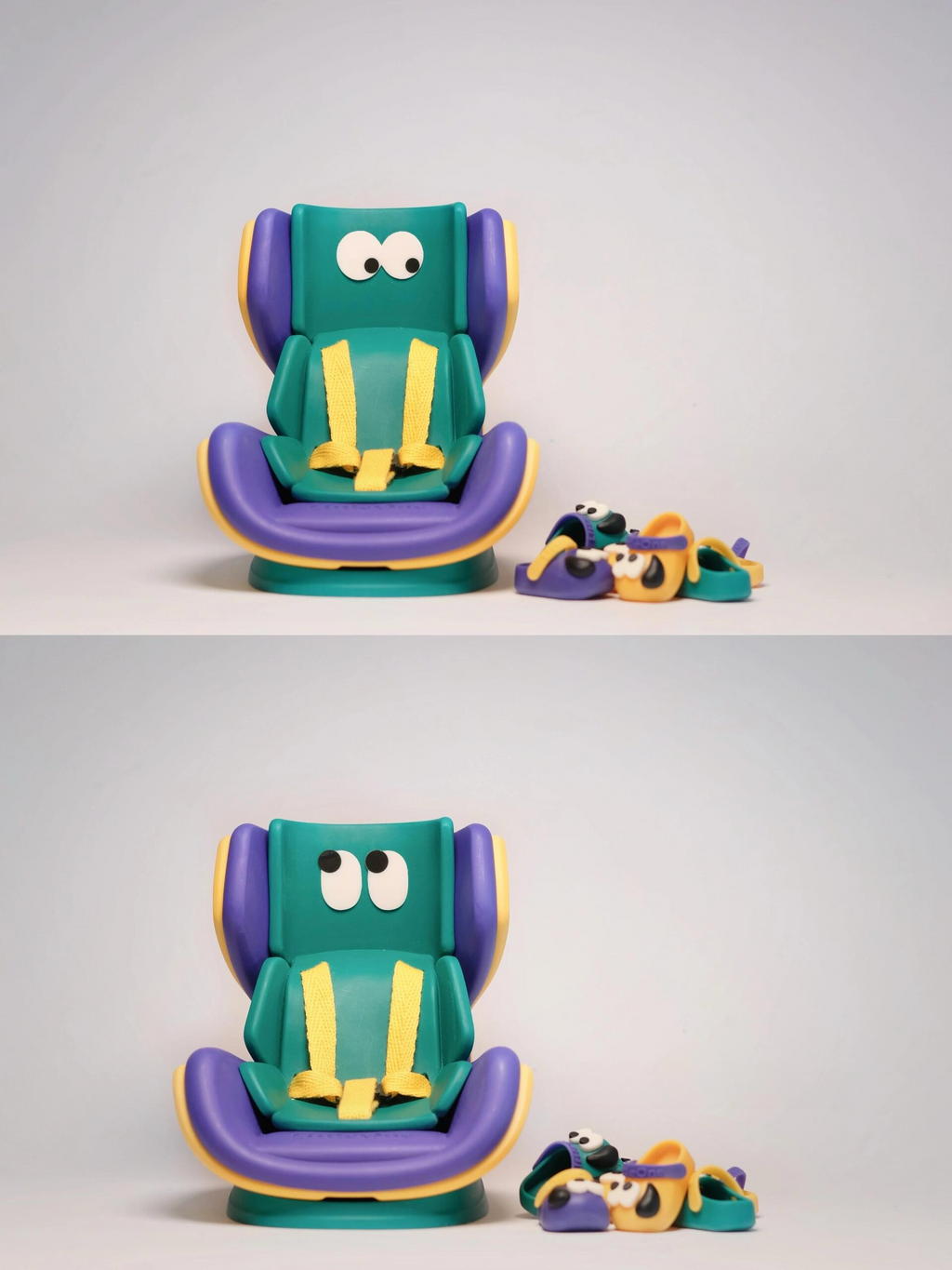 LABUBU CAR SEAT