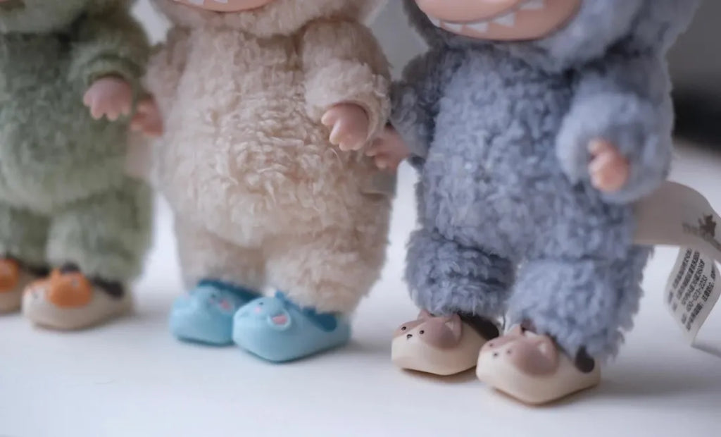LABUBU CUTE ANIMAL SERIES SLIPPERS SHOES