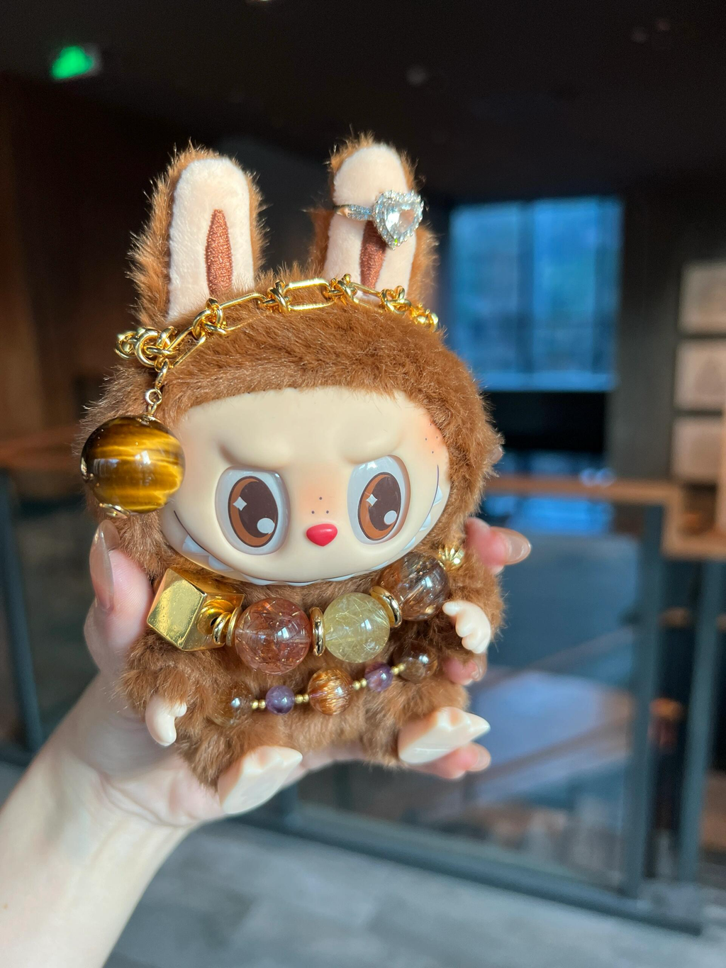 LABUBU  CRYSTALS