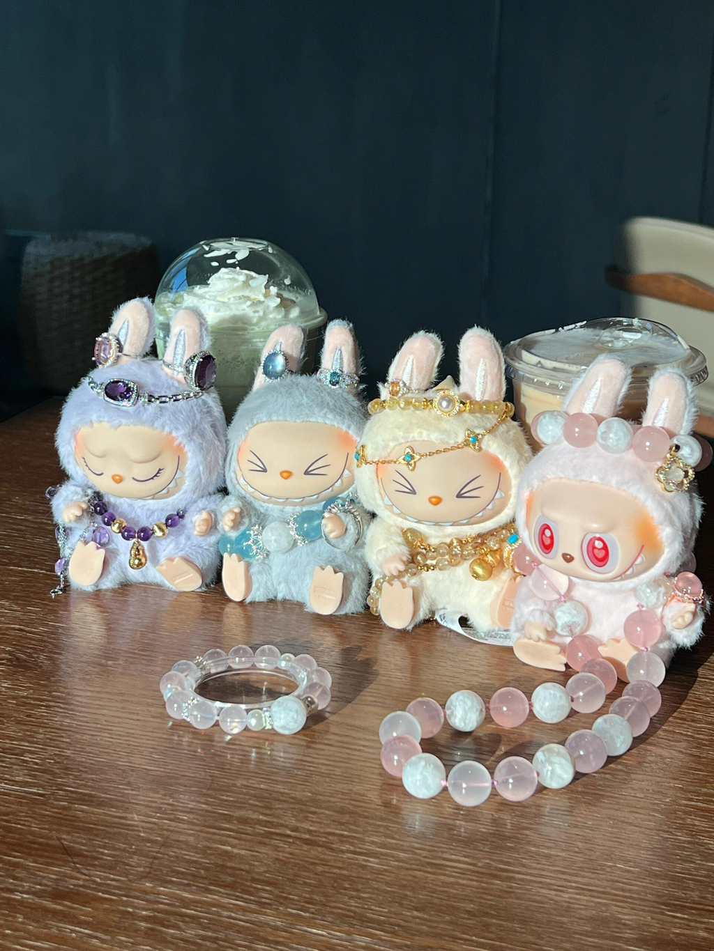 LABUBU  CRYSTALS