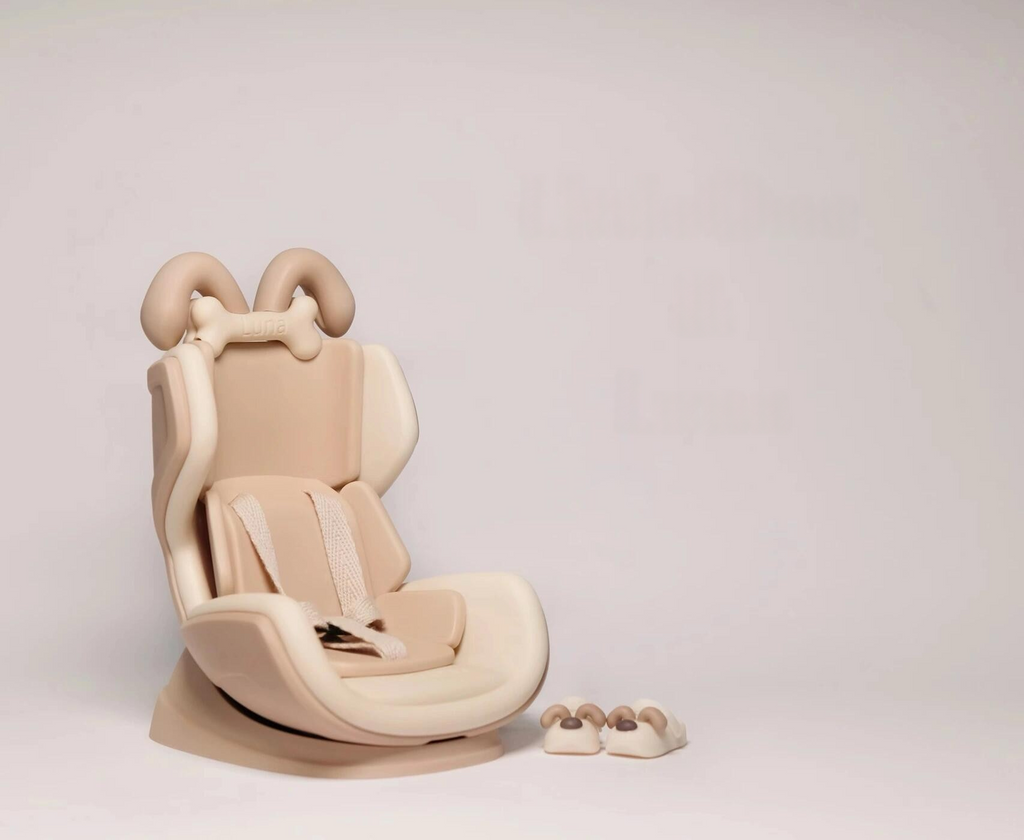LABUBU CAR SEAT