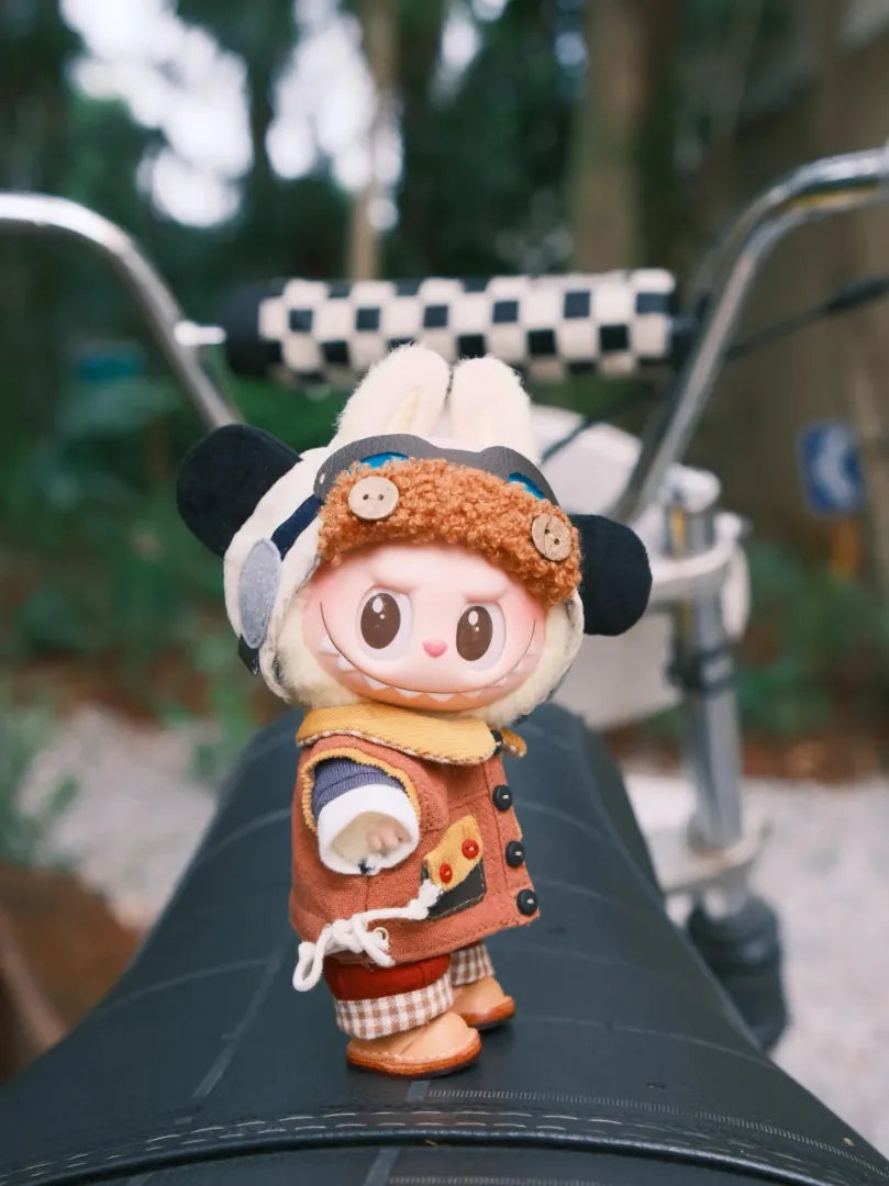 LABUBU Clothes Shuke and Beta Outfits