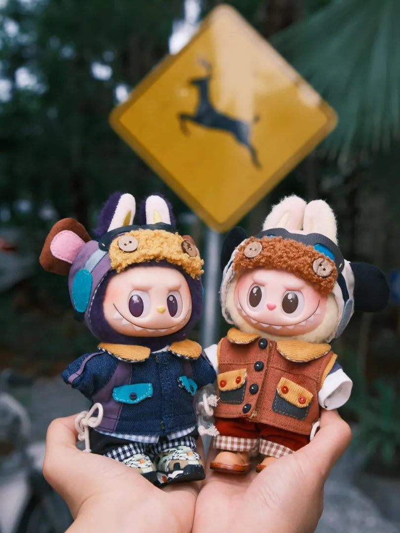 LABUBU Clothes Shuke and Beta Outfits