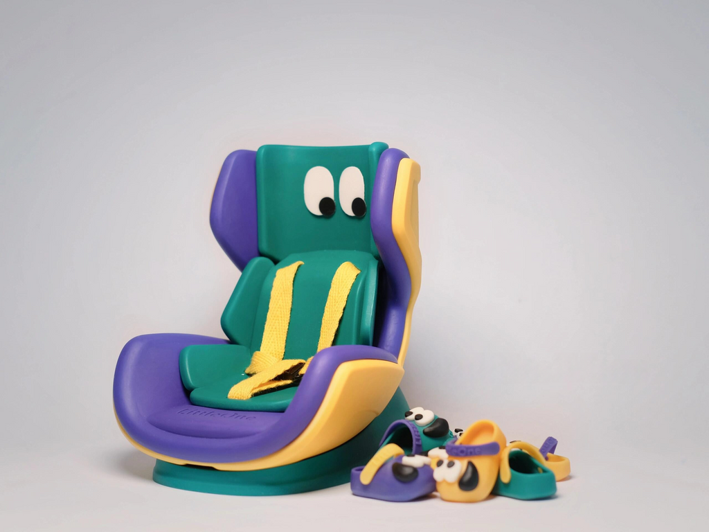 LABUBU CAR SEAT