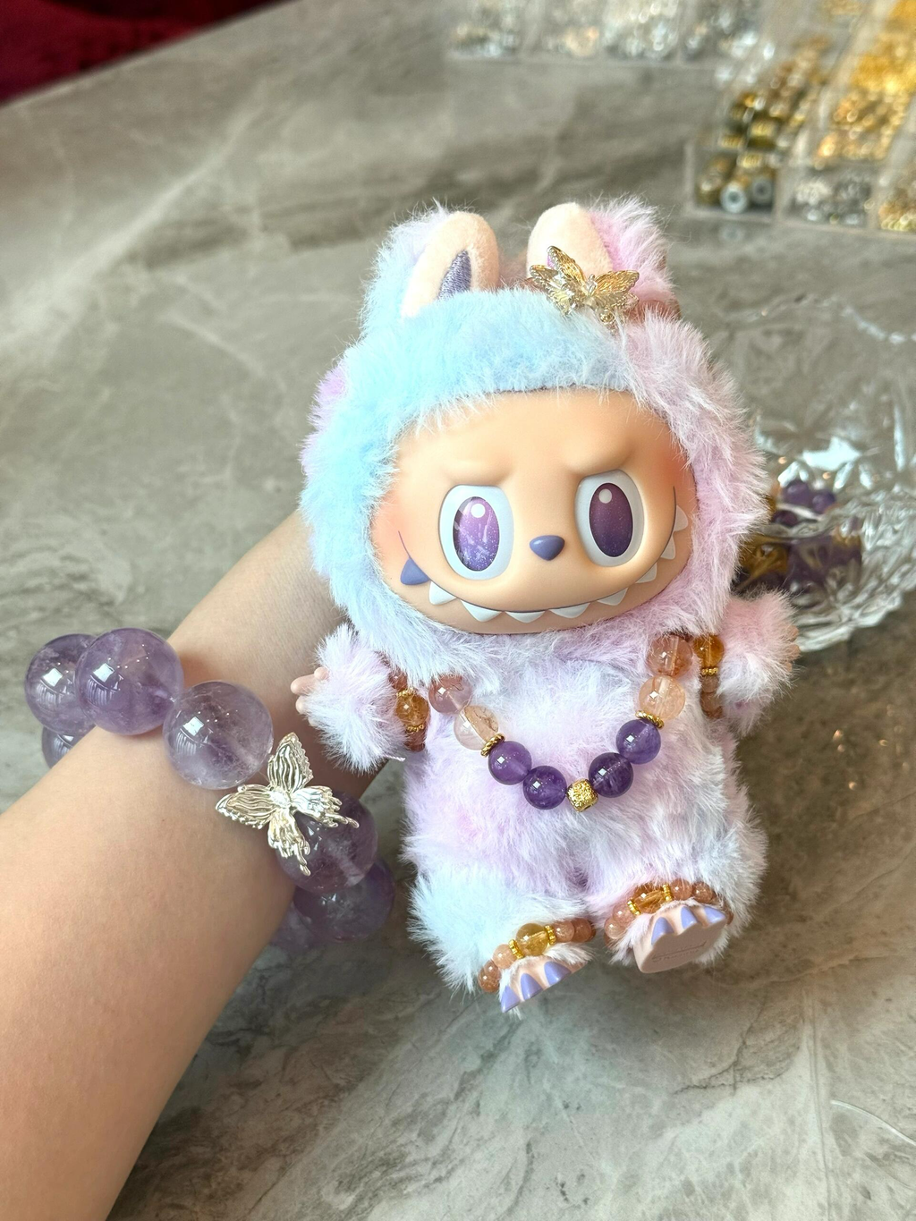 LABUBU  CRYSTALS