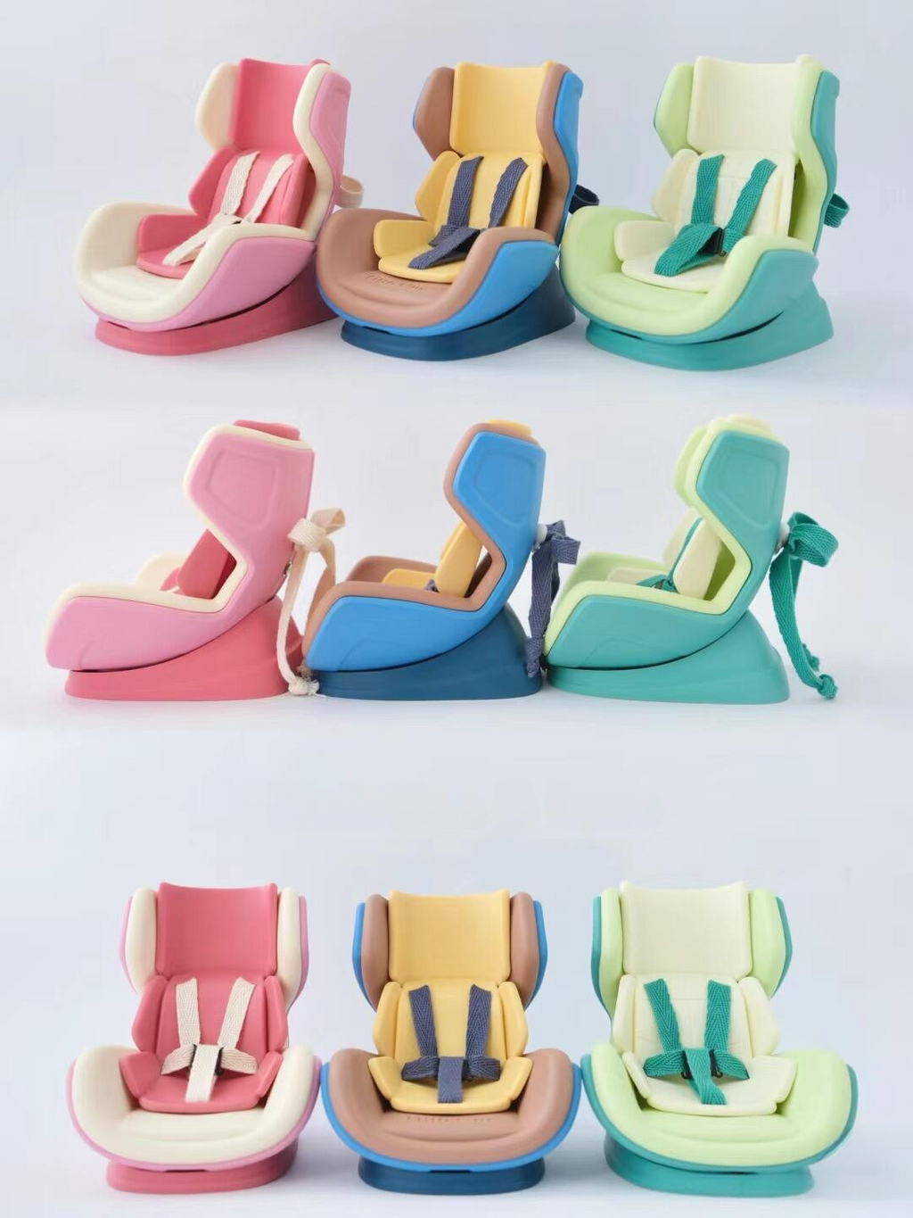 LABUBU CAR SEAT
