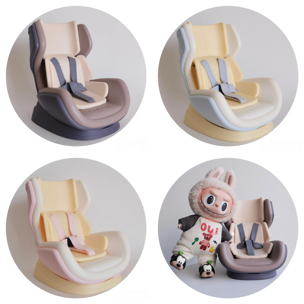 LABUBU CAR SEAT