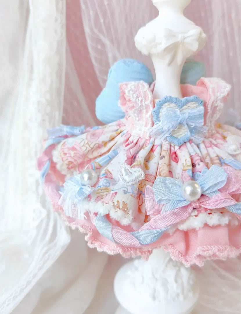 LABUBU Clothes Berry Mini Cake Outfits