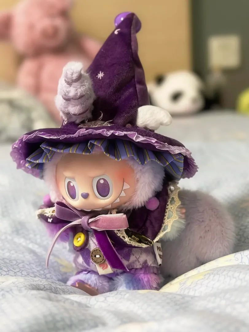 LABUBU Clothes Unicorn Little Witch Outfits