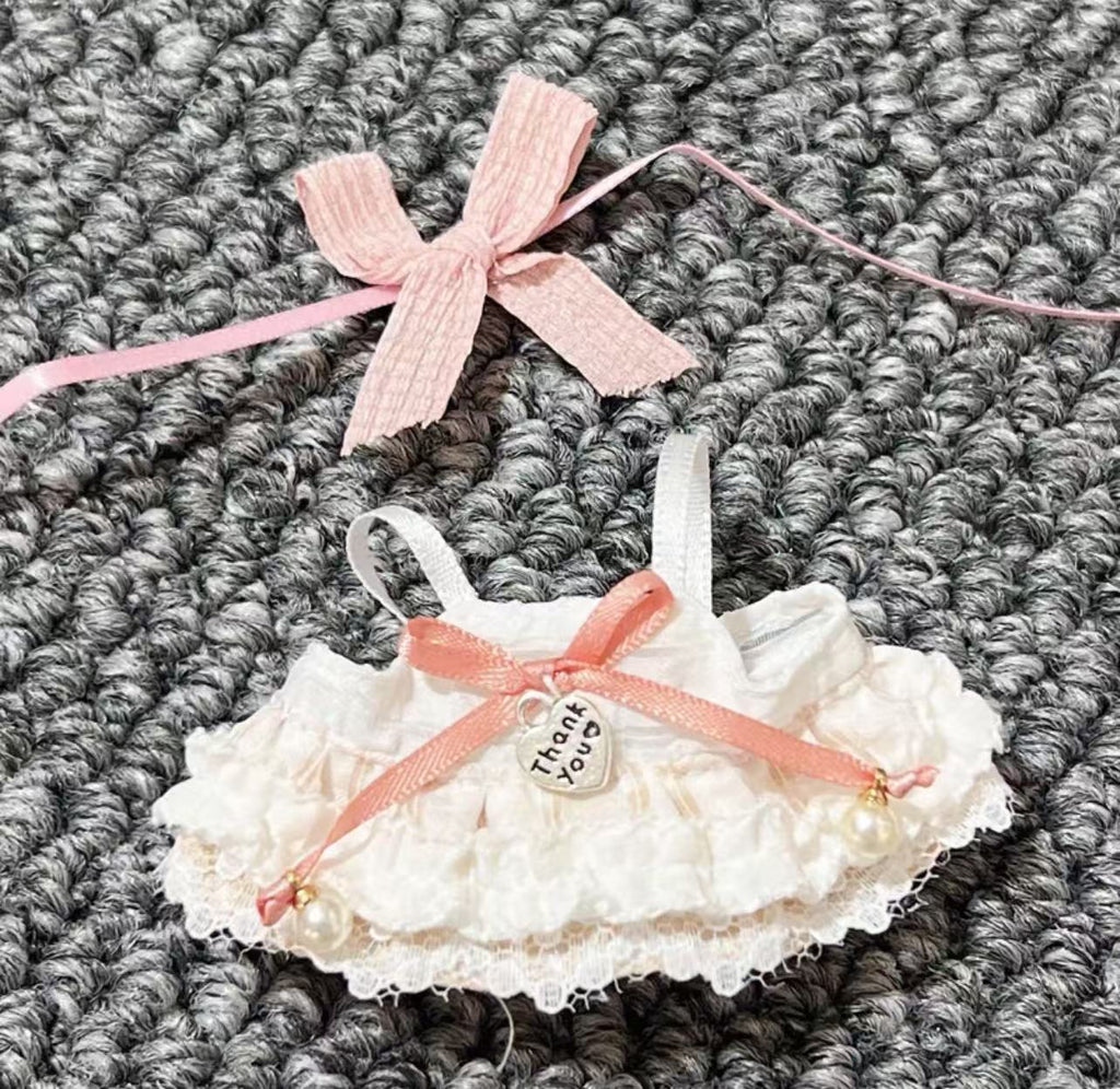 LABUBU Clothes Summer Cake Dress Outfits