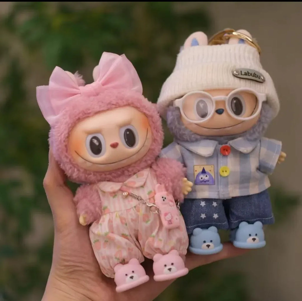 LABUBU CUTE BEAR SLIPPERS SHOES