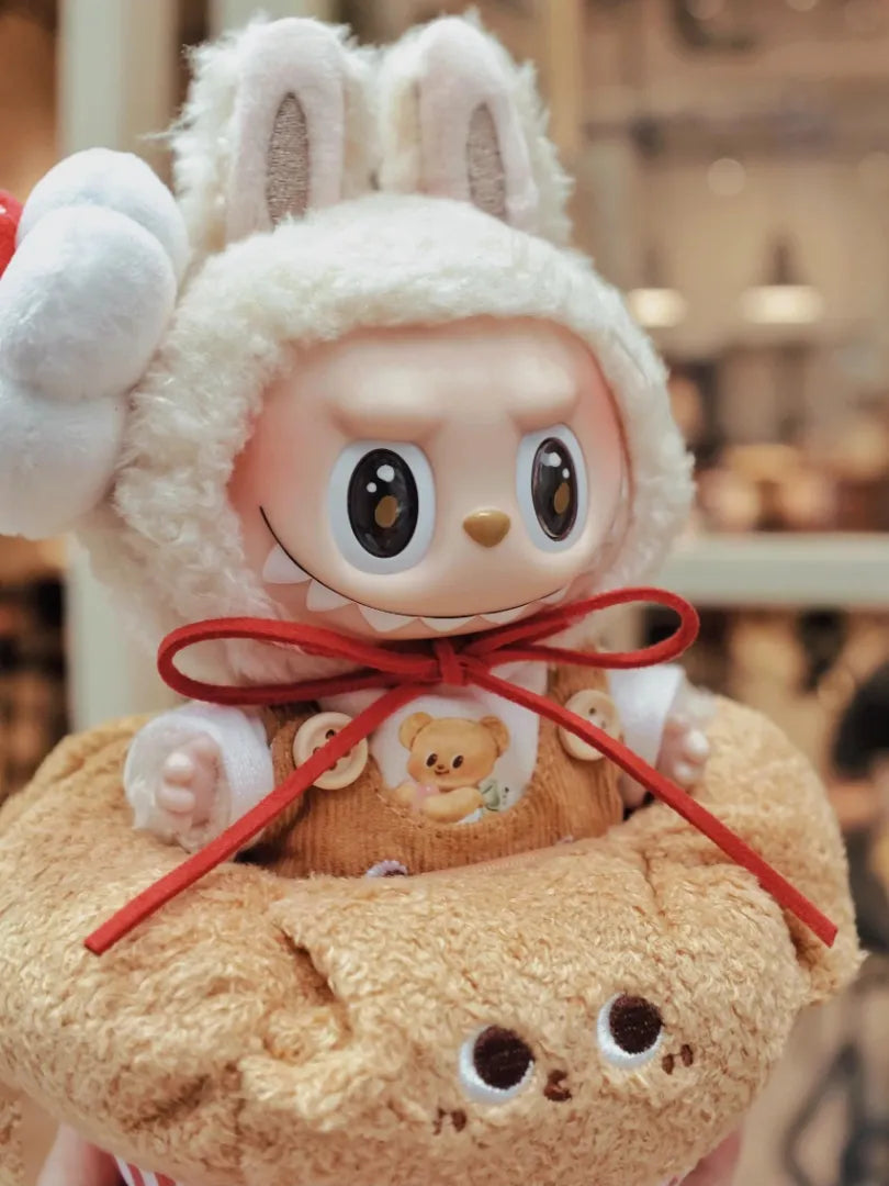 LABUBU Clothes Butter Cake Bear Outfits