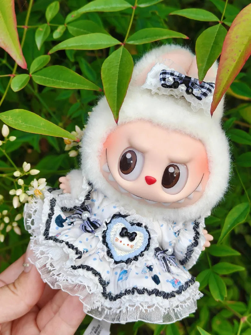 LABUBU Clothes Milk Cat Outfits