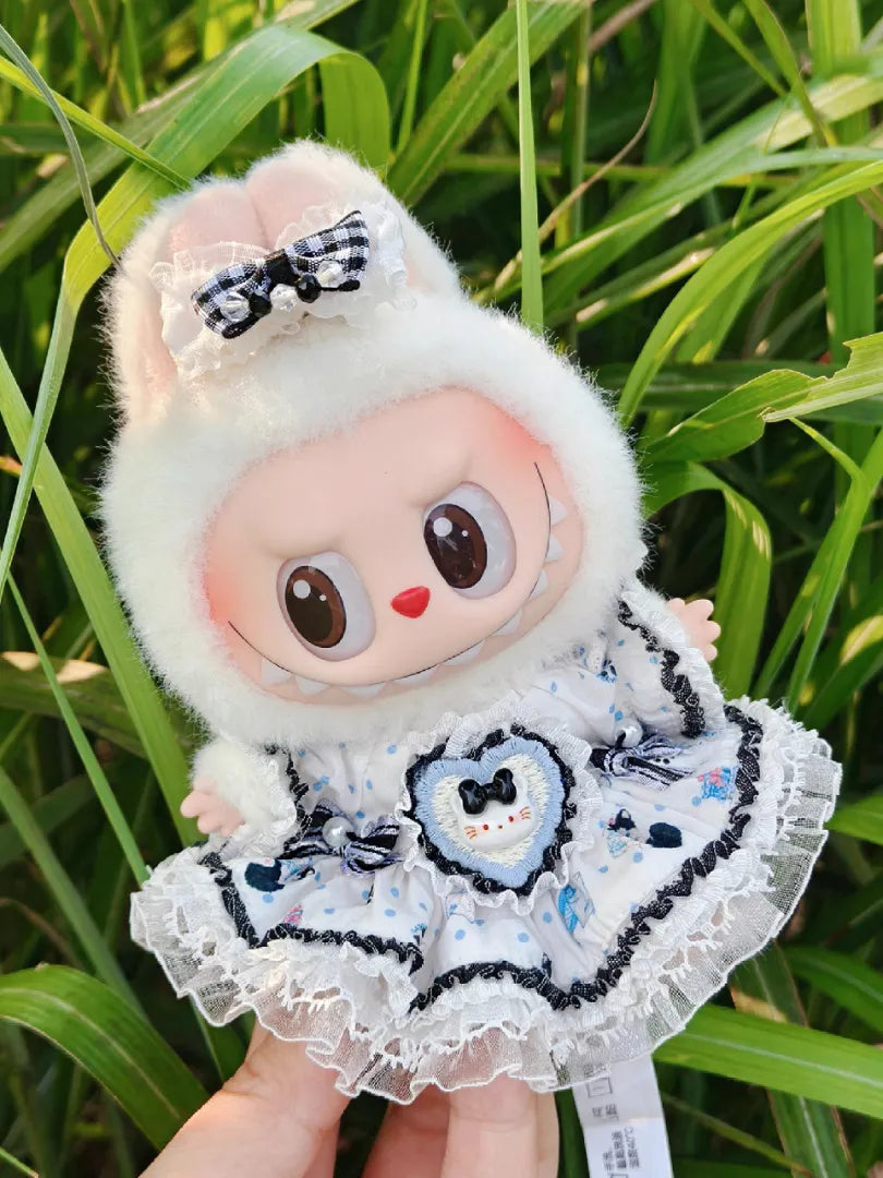 LABUBU Clothes Milk Cat Outfits