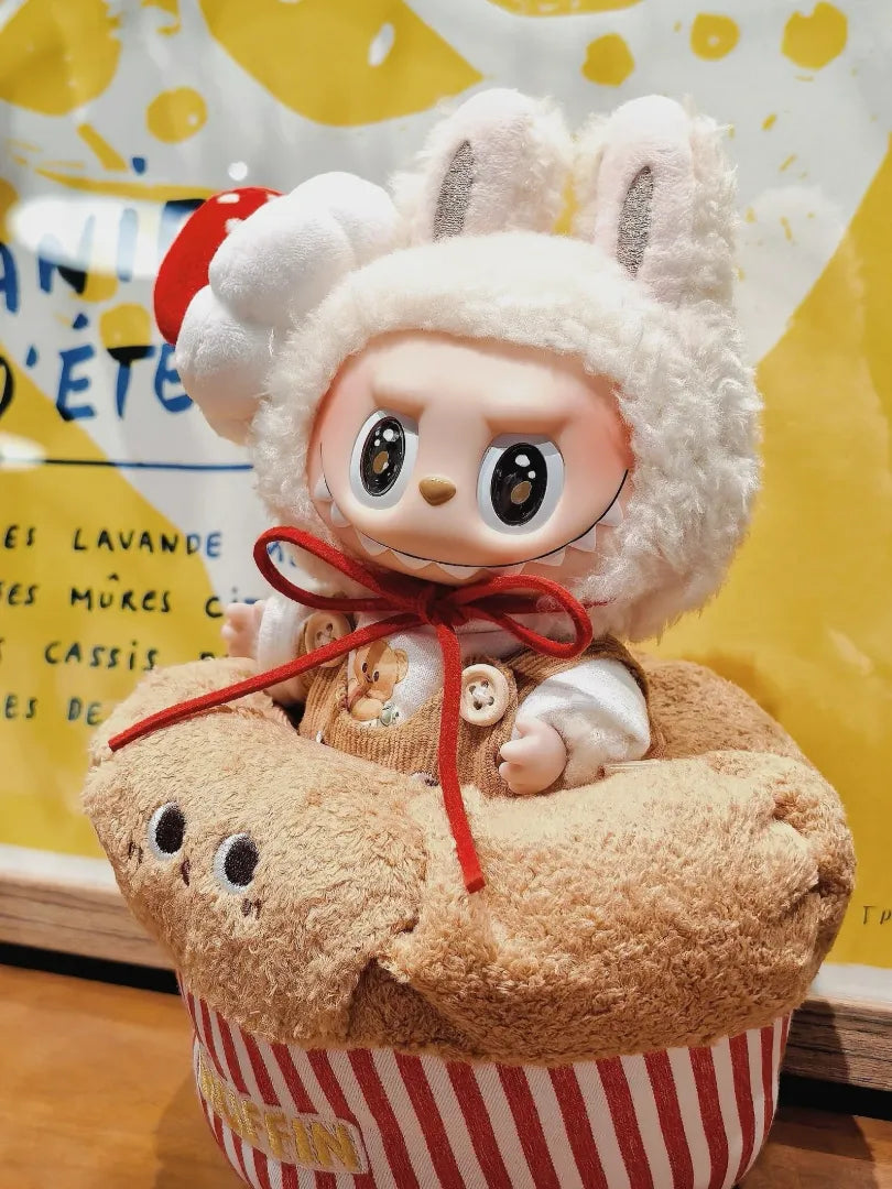 LABUBU Clothes Butter Cake Bear Outfits