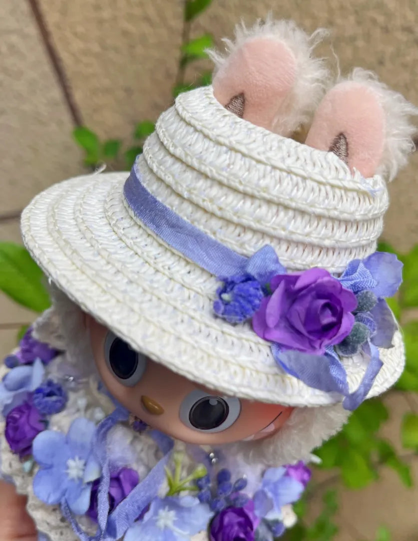 LABUBU Clothes Lavender Daisy Outfits