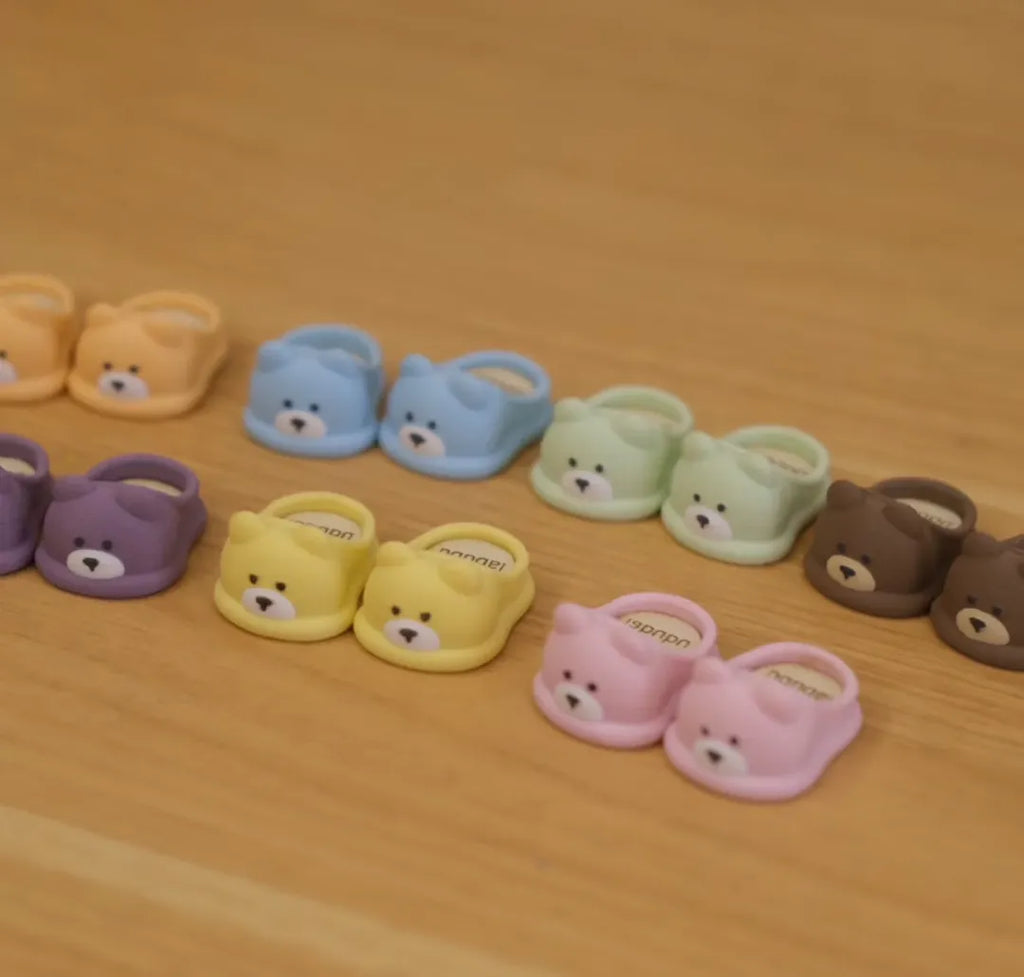 LABUBU CUTE BEAR SLIPPERS SHOES