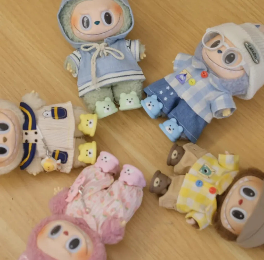 LABUBU CUTE BEAR SLIPPERS SHOES