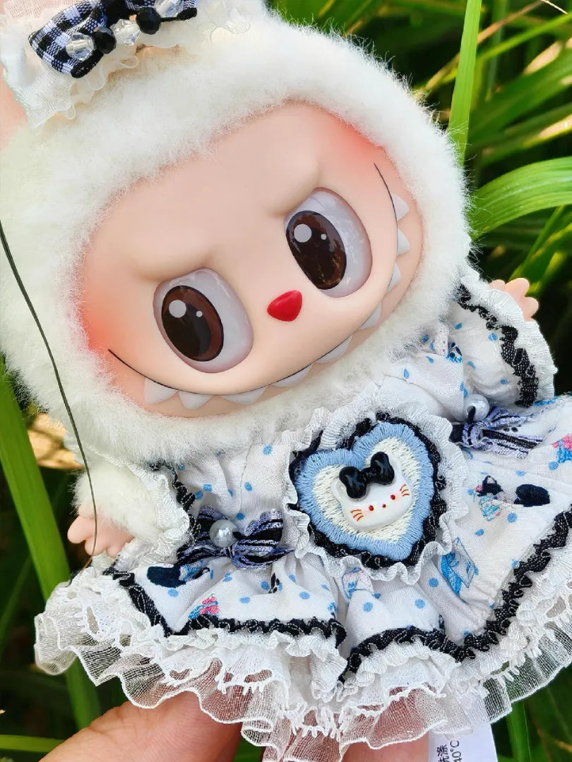LABUBU Clothes Milk Cat Outfits