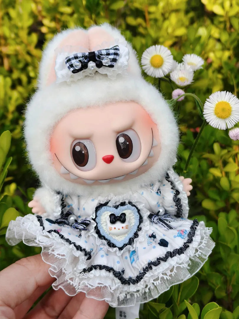 LABUBU Clothes Milk Cat Outfits