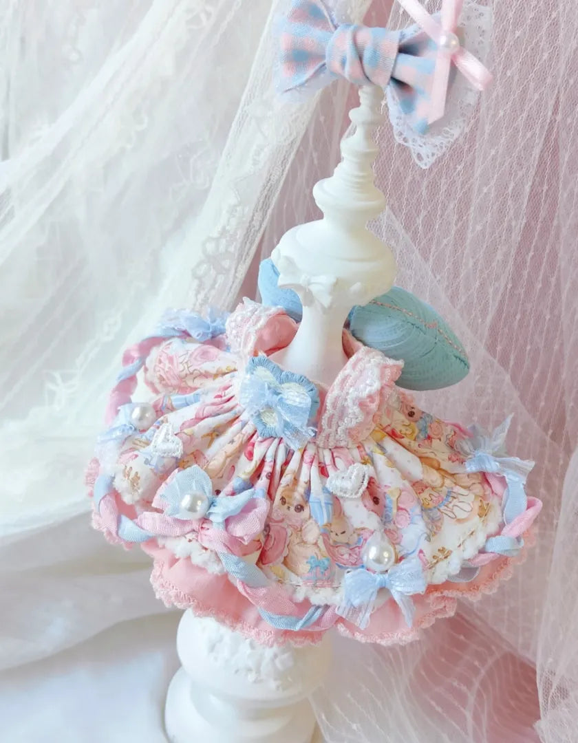 LABUBU Clothes Berry Mini Cake Outfits