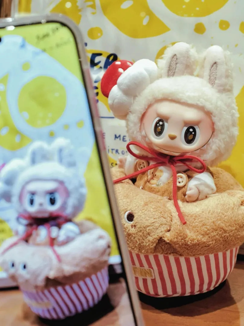 LABUBU Clothes Butter Cake Bear Outfits