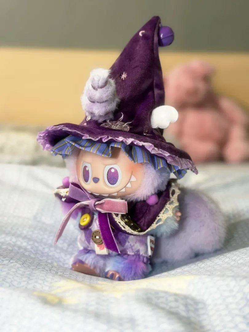 LABUBU Clothes Unicorn Little Witch Outfits