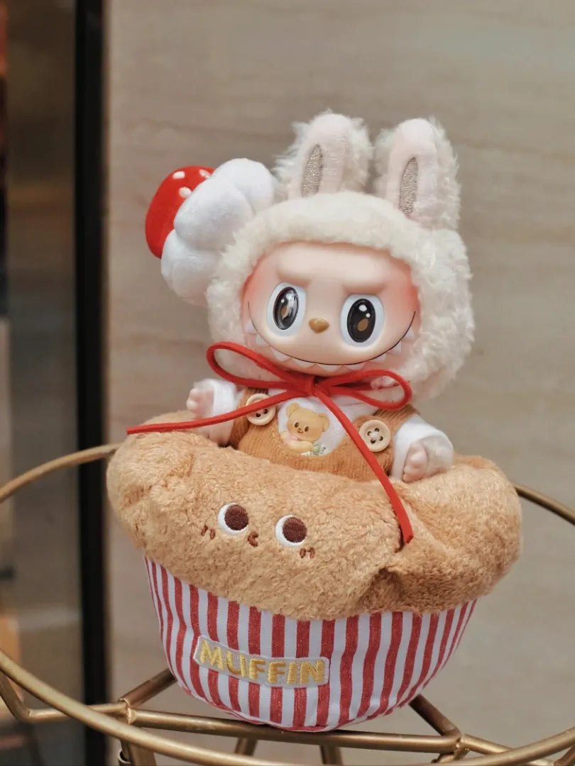 LABUBU Clothes Butter Cake Bear Outfits