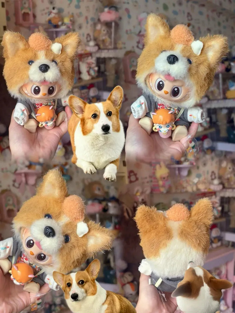 Labubu Pet Hats Custom Customization
