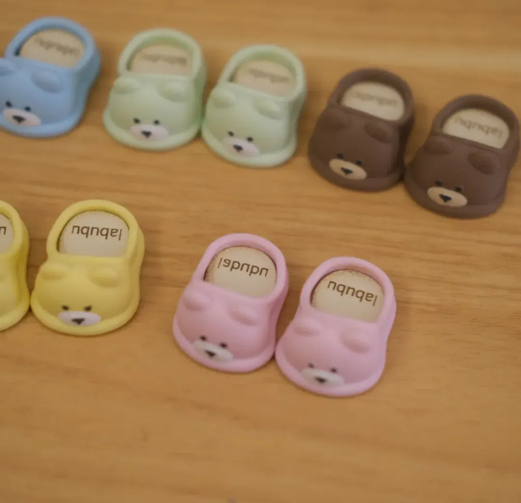 LABUBU CUTE BEAR SLIPPERS SHOES