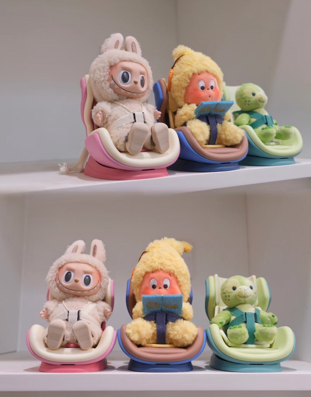 LABUBU CAR SEAT