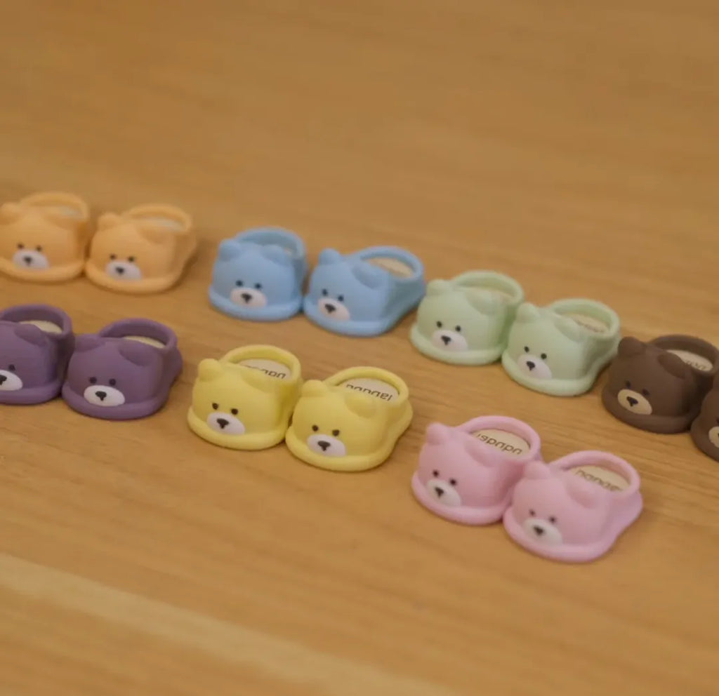 LABUBU CUTE BEAR SLIPPERS SHOES
