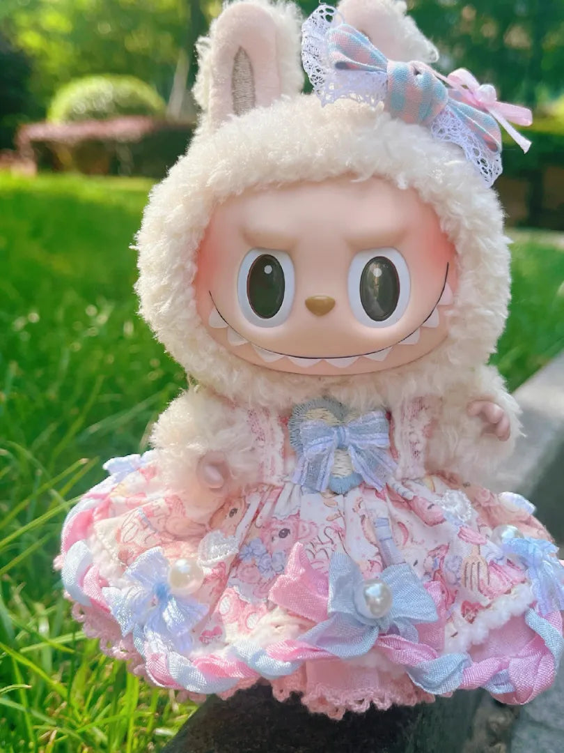 LABUBU Clothes Berry Mini Cake Outfits