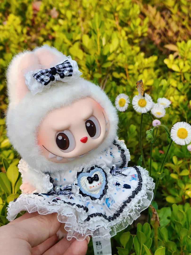 LABUBU Clothes Milk Cat Outfits