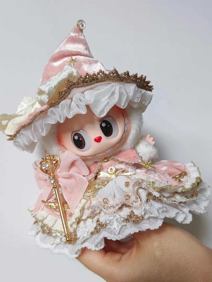 LABUBU Clothes Apprentice Little Witch Outfits