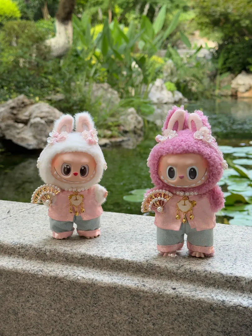 LABUBU Clothes New Chinese-Style Outfits