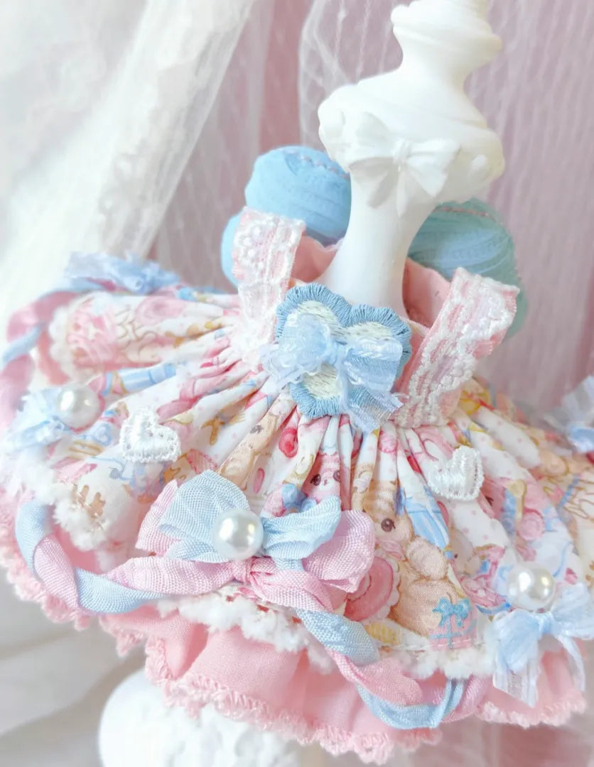 LABUBU Clothes Berry Mini Cake Outfits