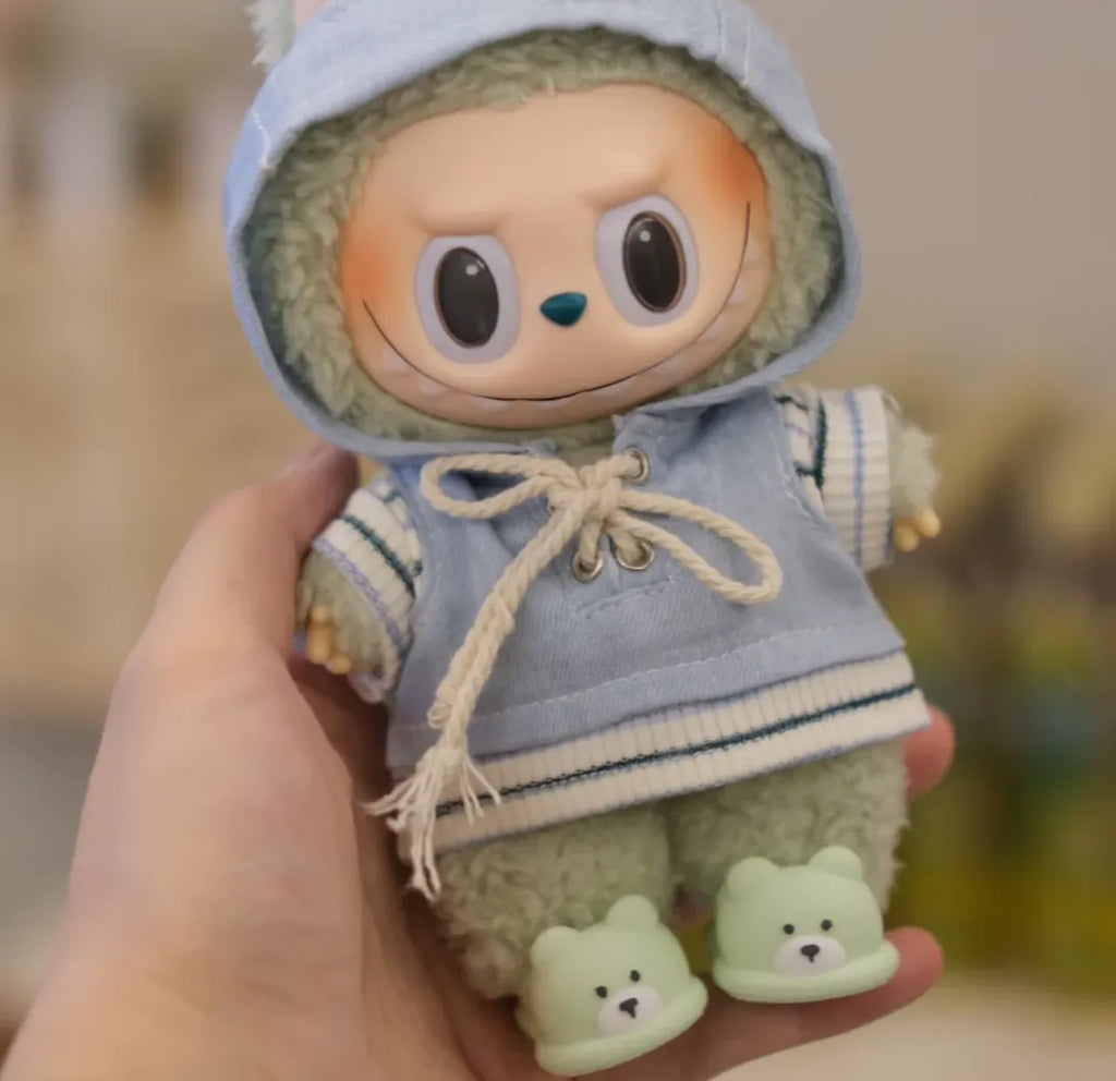 LABUBU CUTE BEAR SLIPPERS SHOES