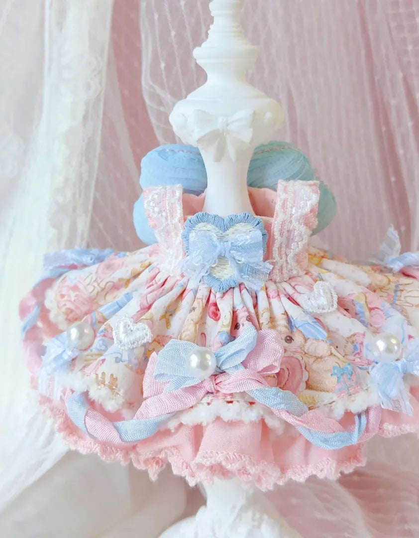 LABUBU Clothes Berry Mini Cake Outfits